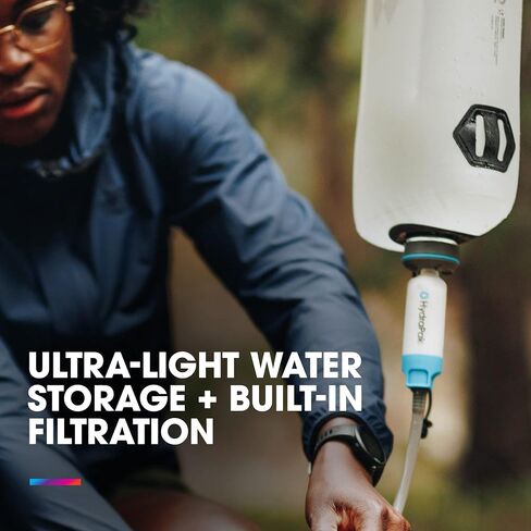 HydraPak Seeker+ Collapsible Water Filtration & Storage (3L or 6L) in Saudi Arabia