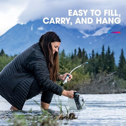 HydraPak Seeker+ Collapsible Water Filtration & Storage (3L or 6L) in Saudi Arabia