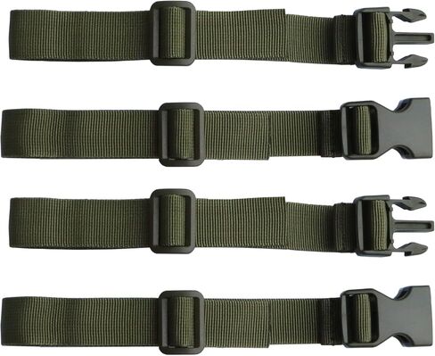Backpack Chest Strap, 2 Set Sternum Straps for Backpacks, Outdoor Backpack Strap Keeper Accessories for Travel in Saudi Arabia
