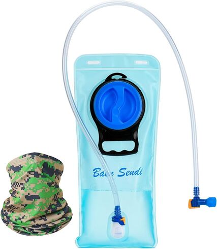 Hydration Bladder 2L - Water Bladder 70 oz-Leak Proof Water Reservoir for Hiking Cycling Running Camping Backpack - BPA Free in Kuwait