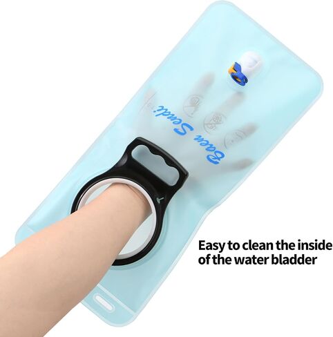 Hydration Bladder 2L - Water Bladder 70 oz-Leak Proof Water Reservoir for Hiking Cycling Running Camping Backpack - BPA Free in Kuwait