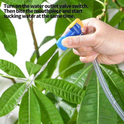 Hydration Bladder 2L - Water Bladder 70 oz-Leak Proof Water Reservoir for Hiking Cycling Running Camping Backpack - BPA Free in Kuwait