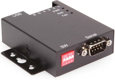 محول USB صناعي إلى RS-232/422/485 - اتصال مزدوج، وحماية من زيادة التيار، وإخراج طاقة الكتلة الطرفية in Kuwait