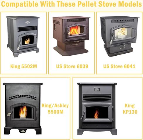 80473 Exhaust Blower for US Stove/USSC American Harvest 6039 6041 6037 6033 Pellet Stoves, King 5500m 5502m 5500 5502 Pellet Stoves, Ashley ap5660 Pellet Stove in Saudi Arabia