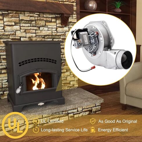 80473 Exhaust Blower for US Stove/USSC American Harvest 6039 6041 6037 6033 Pellet Stoves, King 5500m 5502m 5500 5502 Pellet Stoves, Ashley ap5660 Pellet Stove in Saudi Arabia