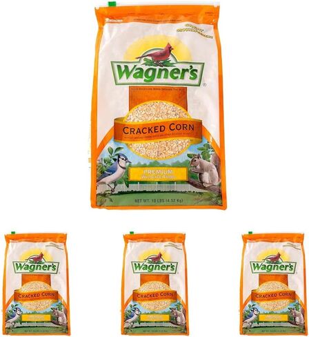Wagner's 18542 Cracked Corn Wild Bird Food, 10-Pound Bag in Saudi Arabia