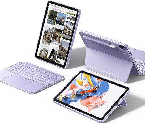 ESR for iPad Pro 13 Inch M5/M4 Case with Keyboard, Multi-Angle Stand in Saudi Arabia