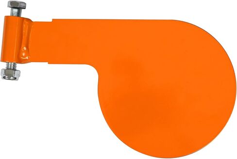 مجموعة أهداف شجرة المبارزة Highwild AR500 - ستة مجاذيف فولاذية 6 بوصة × 3/8 بوصة أهداف إطلاق تفاعلية مع حامل لمسابقات الرماية الرياضية الخارجية / مجداف فولاذي بديل AR500 in Kuwait