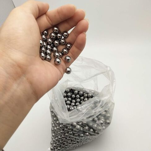 Z QINGZHENG 1000pcs 5/16inch Steel Bearing Ball Slingshot Ammo Give Away Outdoor Hunting Slingshot (1pcs) in Saudi Arabia