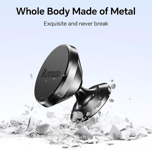 【 2-Pack 】 Magnetic Phone Holder for Car Dashboard【Strong Magnet】iPhone Magnetic Phone Mount for Car Phone Holder 【4 Metal Plate】Cell Phone Holders for Your Car Mount for iPhone 17 Pro Max Air 16 15 in Saudi Arabia