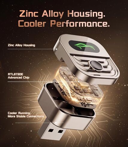 2026 Upgraded Wireless CarPlay Adapter for iPhone & Android Auto | One-Click Switch, Fast Auto-Connect, Alloy Apple Bluetooth CarPlay Adapter, Plug & Play for 1000+ Vehicles, USB-A/C Included in Saudi Arabia