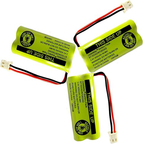 Replacement Battery BT183342/BT283342 BT166342/BT266342 BT162342 / BT262342 BT166342 Compatible with CS6114 CS6419 CS6719 AT&T EL52300 CL80112 CS6719-2 2.4V 400mAh (2 Pack) in Kuwait