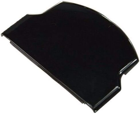 Battery Protector Cover Door Repair Parts Replacement for PSP 2000 3000 (Black) in Saudi Arabia