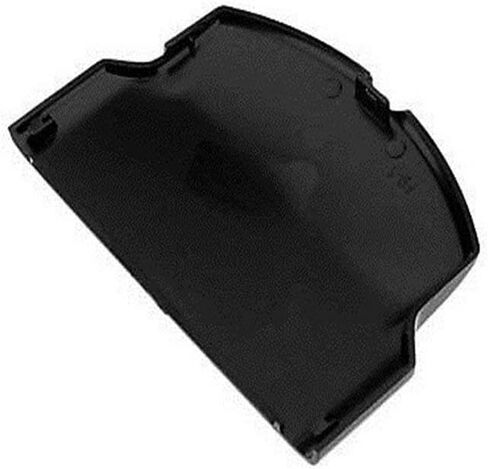 Battery Protector Cover Door Repair Parts Replacement for PSP 2000 3000 (Black) in Saudi Arabia