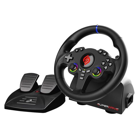 SUBSONIC Racing SV250 Gaming Steering Wheel Switch 2, PS4, Xbox & PC – 180° in Kuwait