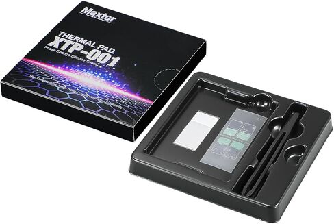 Maxtor XTP-001 PTM Thermal Pad High Conductivity 22.5W/mK CPU GPU SSD PS5 Steam Deck Thermal Interface Material 38x38x0.25mm in Saudi Arabia