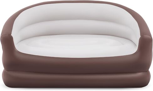 Twin Size Inflatable Sofa，Double Inflatable Chair for Adults-Flodable Blow Up Couch Lounger-Portable Air Sofa for Indoor Living/Tent Camping/Outdoor Activities in Saudi Arabia