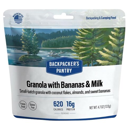 Backpacker's Pantry Rocky Mountain Scramble | 6-Pack | 19g Protein | 310 Cal | Vegetarian, Gluten Free, Nut Free | Made in the USA | Freeze Dried Meal & Camping Food in Saudi Arabia