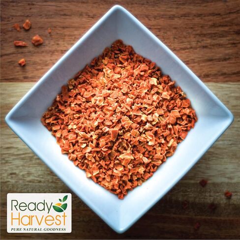 Ready Harvest Dehydrated Food - Carrots | Emergency Food | Dried Vegetables | #10 Can | 25-Year Shelf Life | 3 lbs | Cans Filled to the Top in Saudi Arabia