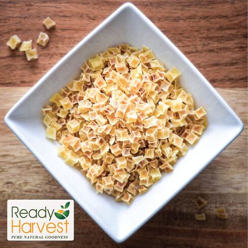 Ready Harvest Dehydrated Food - Potato Dices | Emergency Food | Dried Potatoes | #10 Can | 30-Year Shelf Life | Cans Filled to the Top in Saudi Arabia