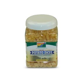 Mother Earth Products Dried Potato Dices, Quart Jar in Saudi Arabia