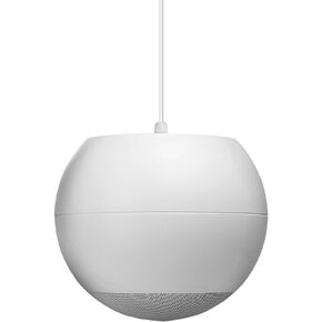 OSD Audio Sphere 6.5" Black Indoor Hanging Pendant Speaker, Reinforced Cable Suspension 70V and 8 Ohm, Single in Saudi Arabia