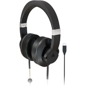 سماعات الرأس DefenderShield EMF Protection Air Tube فوق الأذن - USB-C in Kuwait