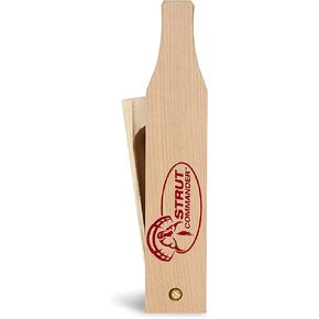 STRUT Commander Turkey Box Call for Hunting, Durable, Effective and Affordable - Hand Built and Dual-Sided for Realistic Turkey Calling in Saudi Arabia