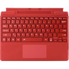 Keyboard for Microsoft Surface Pro Copilot+ (11th Edition) / Pro 11 / Pro 10/9 / 8 / X, 13 inch, Detachable Type Cover with Touchpad, 7-Color Backlit & Pen Holder (Black) in Saudi Arabia