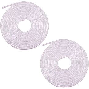 2PCS Cable Protector Animal Proof Wire Repair, Cord Protector for Pets from Chewing, Phone Charger Cover, Cord Sleeve for USB Cable Data Cables, Wire Repair Wrap for Cat Dog Rabbit in Kuwait