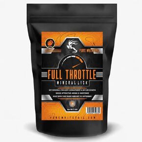 Pure Whitetail Full Throttle Apple Scented Mineral Lick for Deer - 5 lb Bag in Kuwait