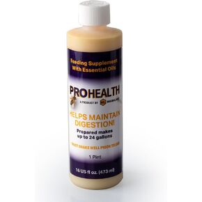 Mann Lake Pro Health Bee Feeding Supplement, Pint | Honeybee Pollen Substitute, Boost Hive Strength with Antifungal Formula, Calming Essentials Oils in Kuwait