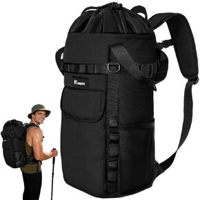 Arborist Climbing Rope Bag - Large Capacity Tree Ropes Storage Bags, Waterproof Oxford Outdoor Rock Climbing Gear Backpack With Adjustable Shoulder Straps & Hand Straps -Blue in Kuwait