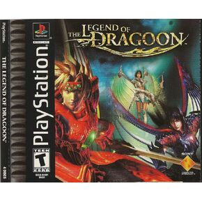Legend of Dragoon PlayStation Video Game in Saudi Arabia