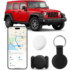 Mini GPS Tracker for Vehicles,Tracker Device for Vehicles No Subscription | No Monthly Fee No SIM,Hidden Tracking Devices For Cars With Magnetic Case(Available for Android and iOS) in Saudi Arabia
