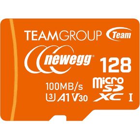 NEWEGG microSDXC A1 Card, Read Speed up to 100 MB/s, 128GB for Cameras, Drons, and Android Smartphones, 4K UHD U3 V30, TUSDX128GIV30A172 in Saudi Arabia