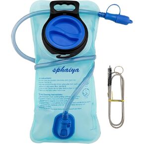 Hydration Bladder 2L-3L with Cleaning Brush - Wide Opening, Leak Proof Water Reservoir for Hiking Cycling Running Camping Backpack - BPA Free in Saudi Arabia