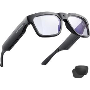 OHO 4K Ultra-Lightweight Smart Glasses, AI Chat & Real-Time Translation, OHO App Supported, Record-While-Charging, UV400 Lens in Saudi Arabia