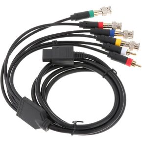 N64 AV Composite Retro Cable Game Video System Multi Out Audio TV S-Video Cord Wire in Saudi Arabia