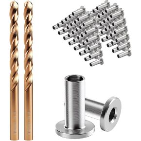 65PCS Stainless Steel Protector Sleeves, T316 Marine Grade for Deck Cable Railing, Fit 1/8" 5/32" 3/16" Wire Rope Wood Composite Postss in Saudi Arabia