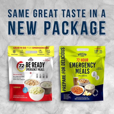 Augason Farms 72-Hour Be Ready Emergency Meal Kit, in Kuwait