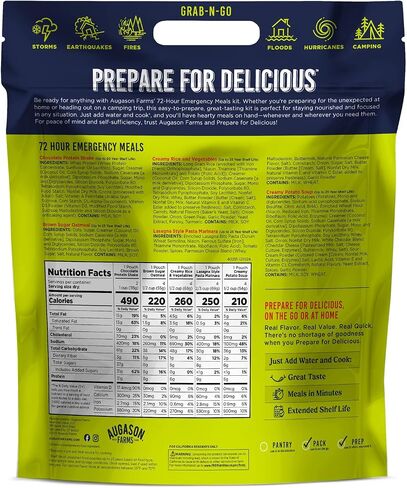 Augason Farms 72-Hour Be Ready Emergency Meal Kit, in Kuwait