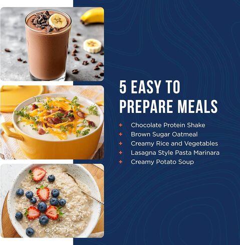 Augason Farms 72-Hour Be Ready Emergency Meal Kit, in Kuwait