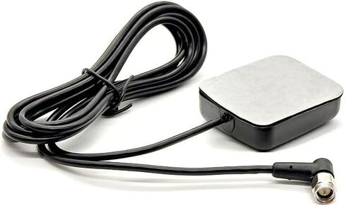 10 FT Vehicle Waterproof Active GPS Navigation Antenna with SMA Male Connector for Car Stereo Radio Head Unit GPS Navigation System Module Truck Marine Boat GPS Tracker Locator Real Time Tracking in Saudi Arabia