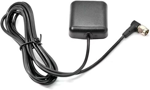 10 FT Vehicle Waterproof Active GPS Navigation Antenna with SMA Male Connector for Car Stereo Radio Head Unit GPS Navigation System Module Truck Marine Boat GPS Tracker Locator Real Time Tracking in Saudi Arabia