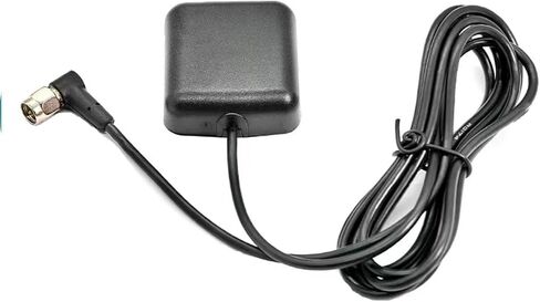 10 FT Vehicle Waterproof Active GPS Navigation Antenna with SMA Male Connector for Car Stereo Radio Head Unit GPS Navigation System Module Truck Marine Boat GPS Tracker Locator Real Time Tracking in Saudi Arabia