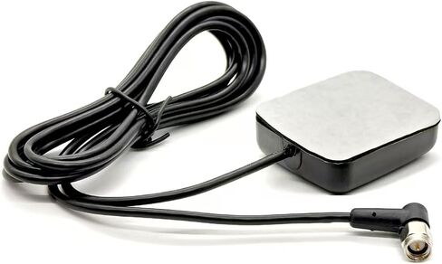 10 FT Vehicle Waterproof Active GPS Navigation Antenna with SMA Male Connector for Car Stereo Radio Head Unit GPS Navigation System Module Truck Marine Boat GPS Tracker Locator Real Time Tracking in Saudi Arabia