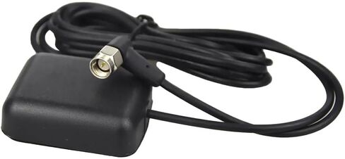 10 FT Vehicle Waterproof Active GPS Navigation Antenna with SMA Male Connector for Car Stereo Radio Head Unit GPS Navigation System Module Truck Marine Boat GPS Tracker Locator Real Time Tracking in Saudi Arabia