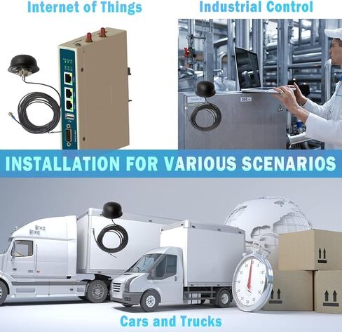 Professional GPS Active Semisphere Antenna, M20 Screw Mount, SMA Male, 1575.42MHz in Saudi Arabia