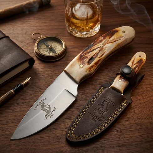 Bone Collector Hand Made Skinning/Hunting Knife BC808 in Saudi Arabia